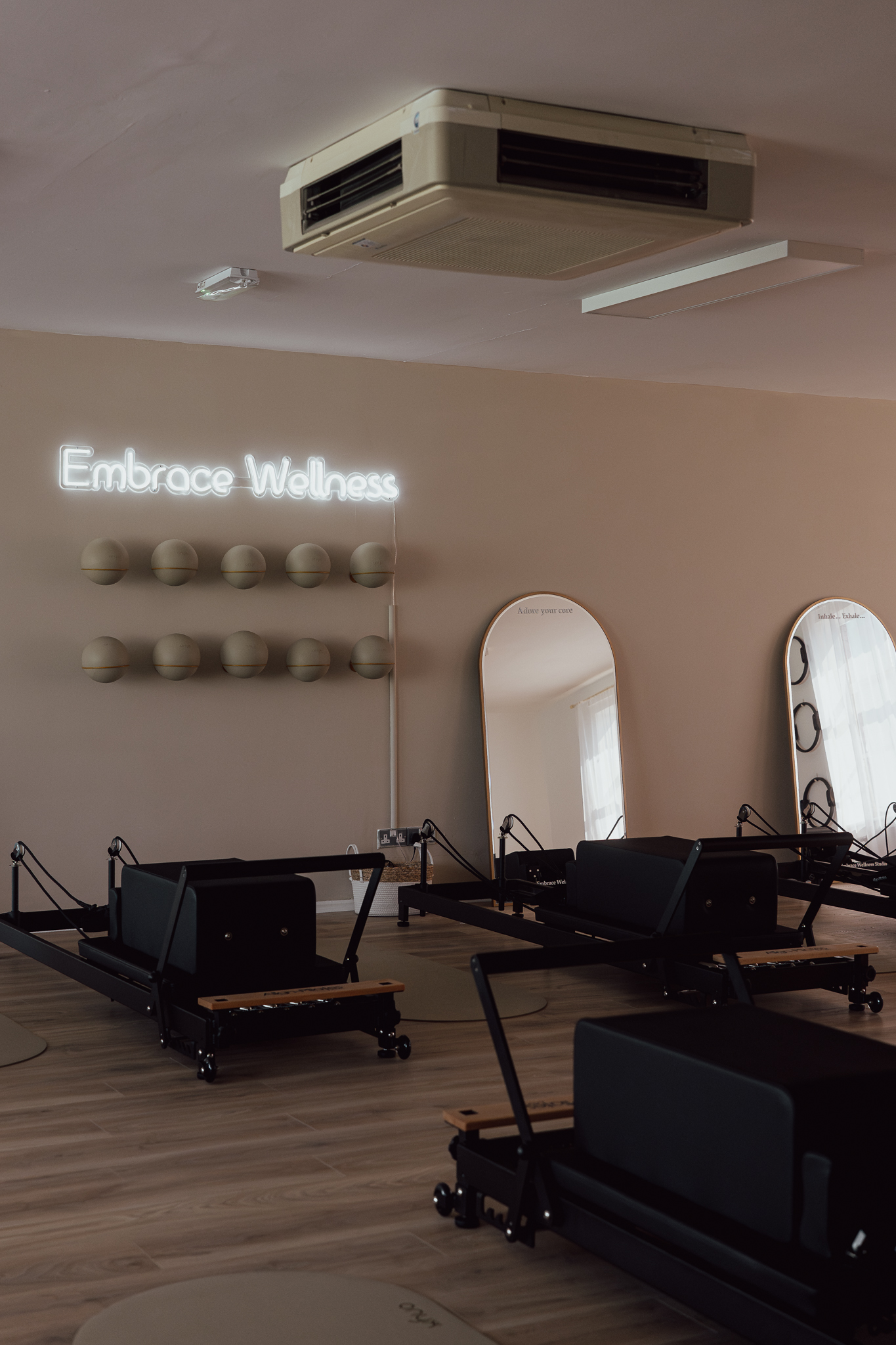 Embrace Wellness Studio (empty)